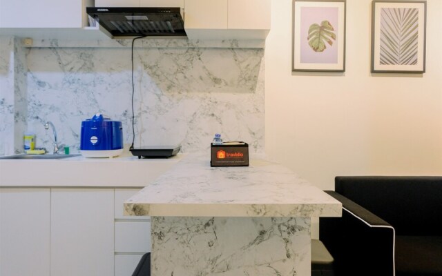 Luxury 1BR Tree Park Apartment BSD By Travelio