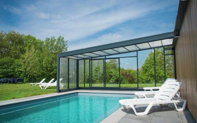 Ardennes Holiday Home With Seasonal Private Pool