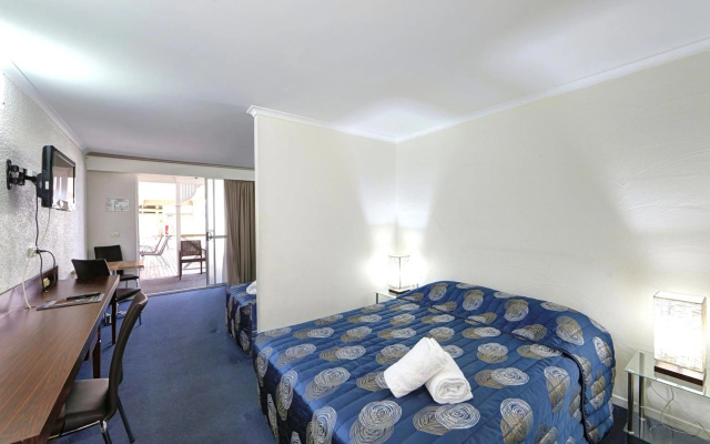 Alexandra Park Motor Inn – Guest Rooms – Bundaberg