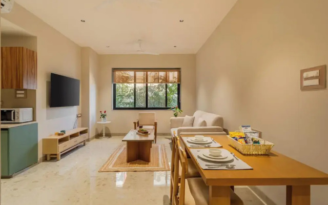 ELIVAAS Kamerios Verano 1 BHK with Pool