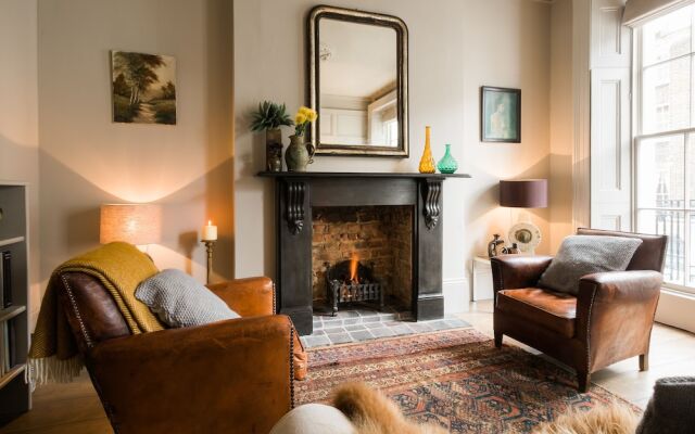 Elegant 1BR Flat in Marylebone