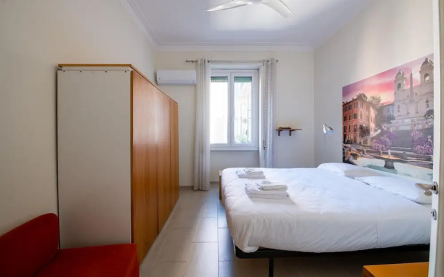 Piazza Carracci in Roma