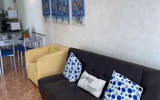 Playa de las Vistas. Sea View. Meerblick.