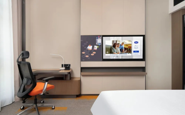 Hampton by Hilton Foshan Jun'an – Guest Rooms – Foshan
