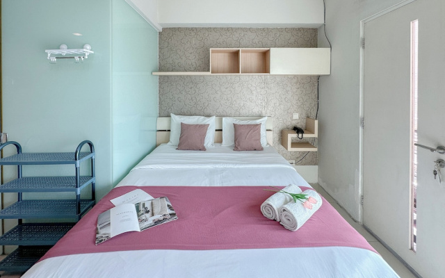 Classic And Compact Studio At The Square Surabaya Apartment