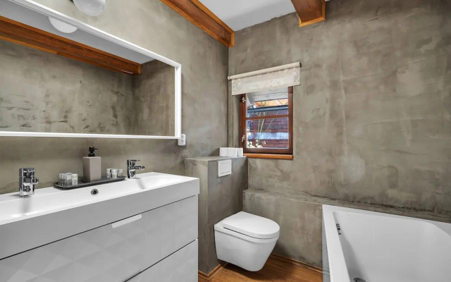 Villa in Dolni Branna With Sauna