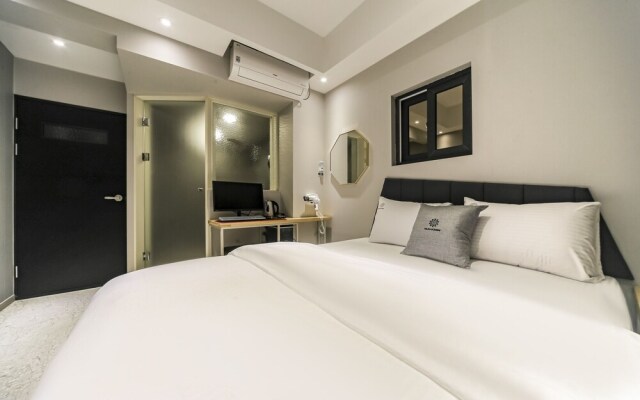 Daegu Suseong-gu Design Hotel Gauzin