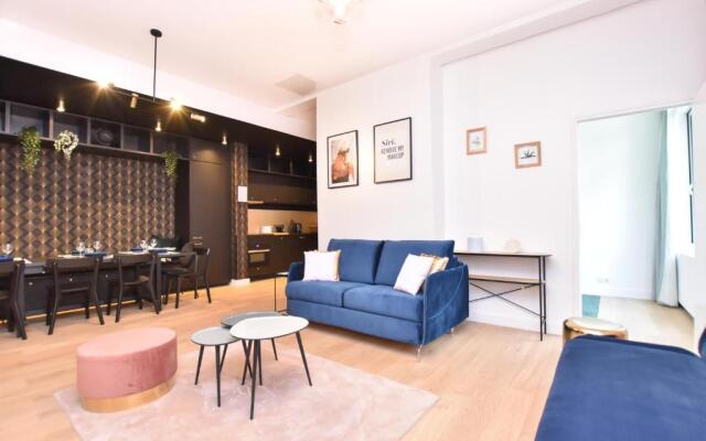 Canal Saint Martin - AMAZING 12P/4BR apartment