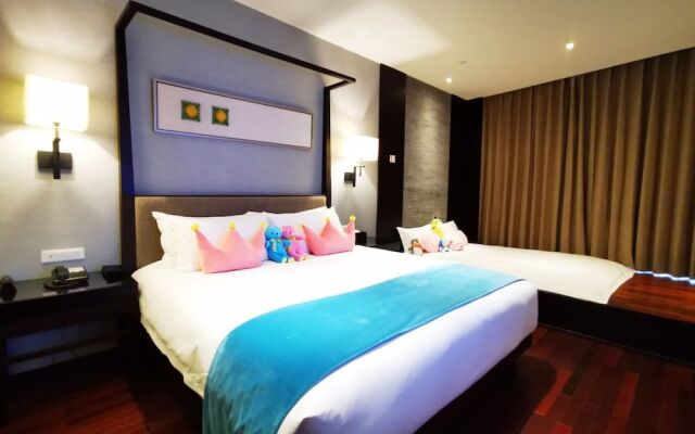 SSAW Boutique Hotel Liuzhou Garden