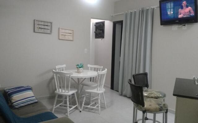Apartamento Condomínio Wembley Tênis - Toninhas - Ubatuba - SP