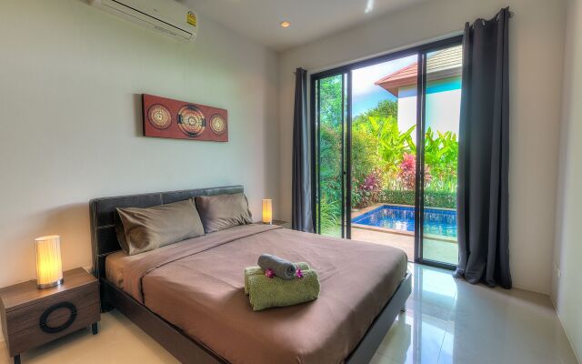 Modern 3BR Pool Villa by Intira Villas