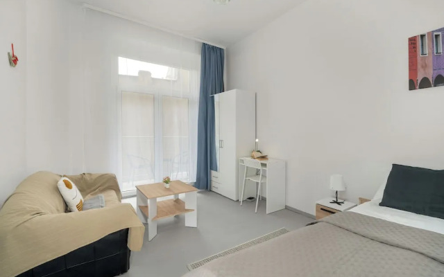 Poznan Stylish Grey Apartment by Renters