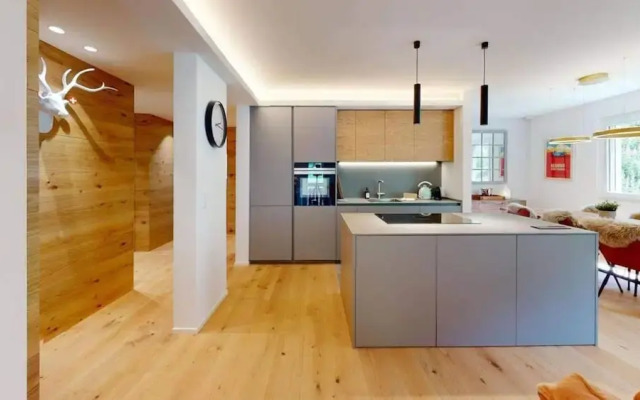 Alpine Charm Chalet in Sankt Moritz