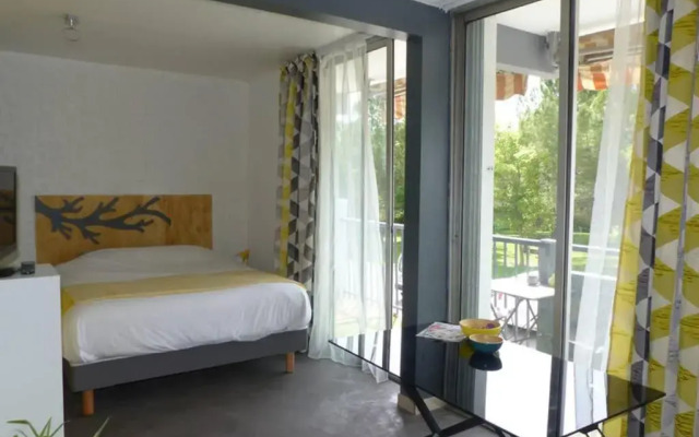 Studio Soleil et Verdure - Montpellier Celleneuve