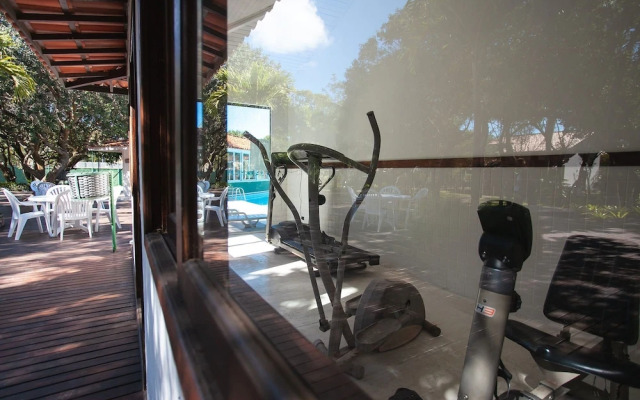 Bz10 Casa 4 suítes em condomínio clube