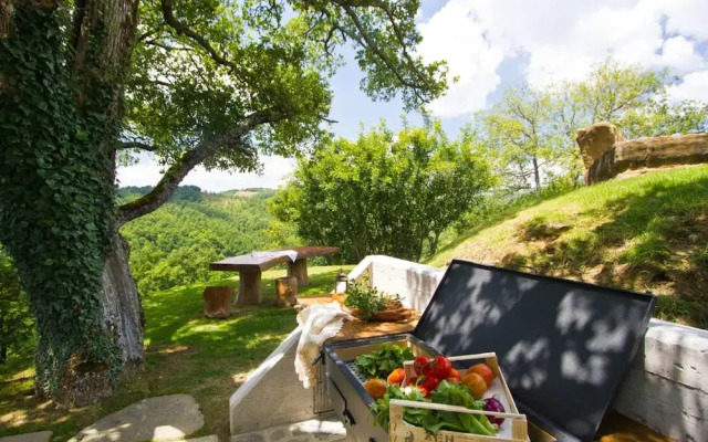 Nice Apartment in Apecchio With Shared Swimming Pool