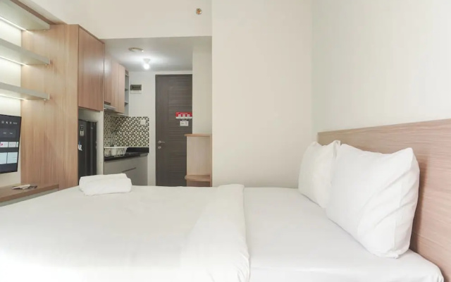 Modern Look And Homey Studio Apartment Amazana Serpong