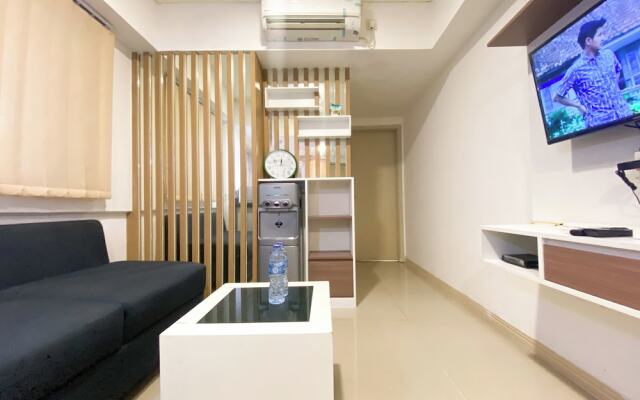 Comfortable 2Br At 25Th Floor Meikarta Apartment