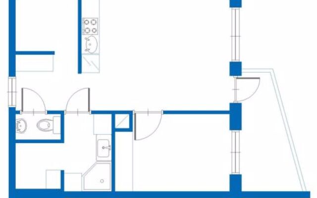 Nordic chalet 8303 in wintesr 21-22 two