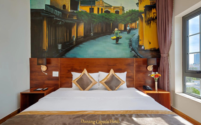AncyrA Capsule Hotel – Guest Rooms – Da Nang
