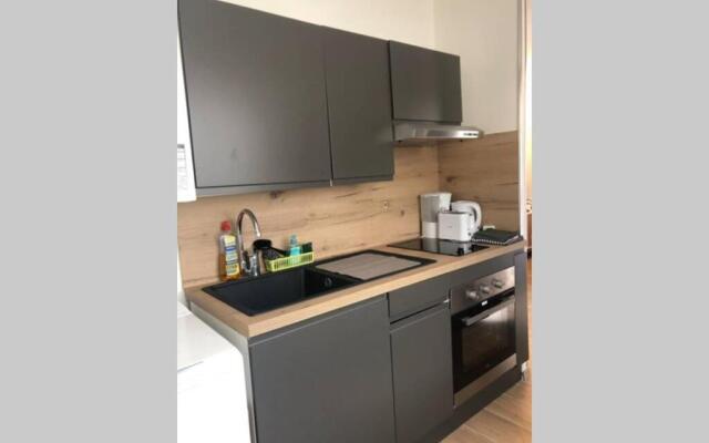 T2 grande terrasse Wi-Fi parking gratuit