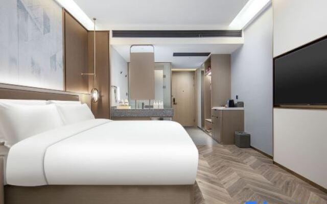 MEHOOD LESTIE Hotel (Changsha Yueliangdao Guanziling Subway Station)