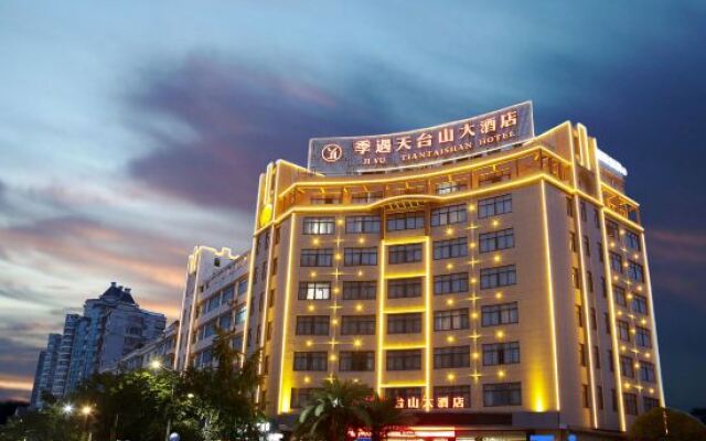 JIYU Tiantaishan Hotel
