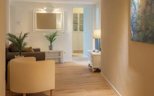 Borgo Pinti's Duplex Apartment