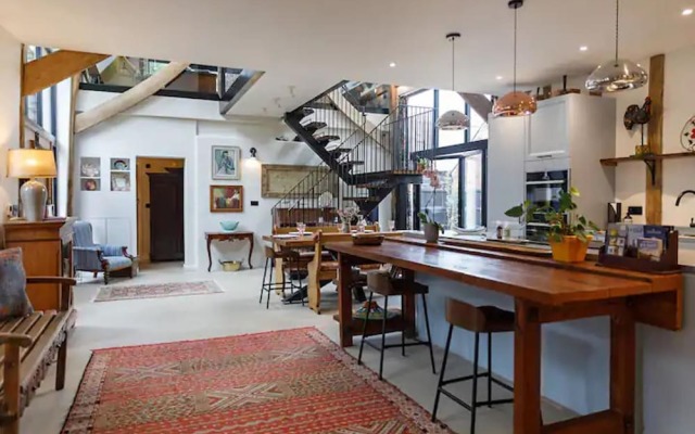 Stunning 3-bed Barn in Norfolk