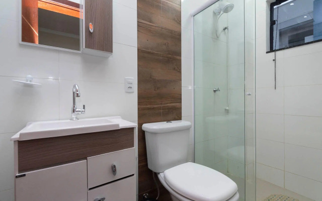 Aluguel Apartamento Duplex 14 p/ 5 pessoas Bombas/SC