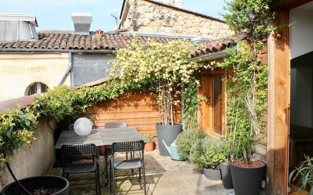 Sous les toits avec terrasse