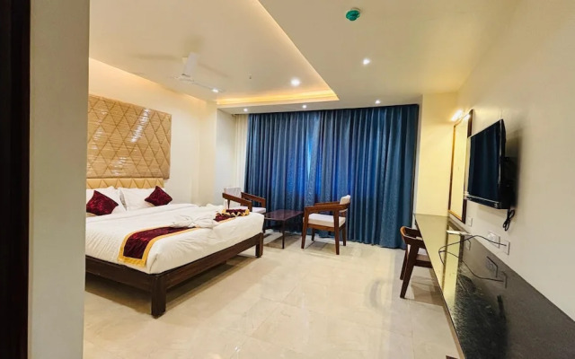 MK Naidu Hotel & Conventions Center