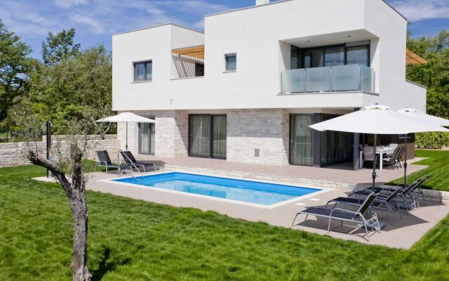 Luxurious Villa Novigrad With Swimming Pool