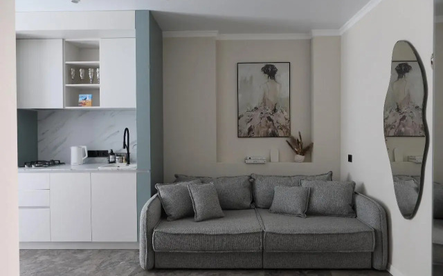 Studio apartments on Turgenev street 16A