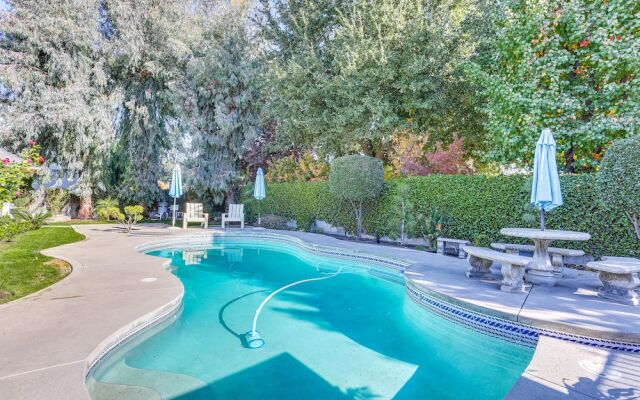 Billiards & Private Pool: Bright Clovis Home!