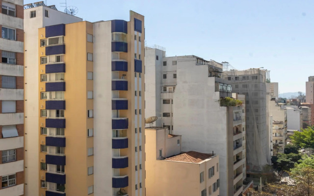 Estúdio Ap704 com varanda aconchegante Vila Buarque