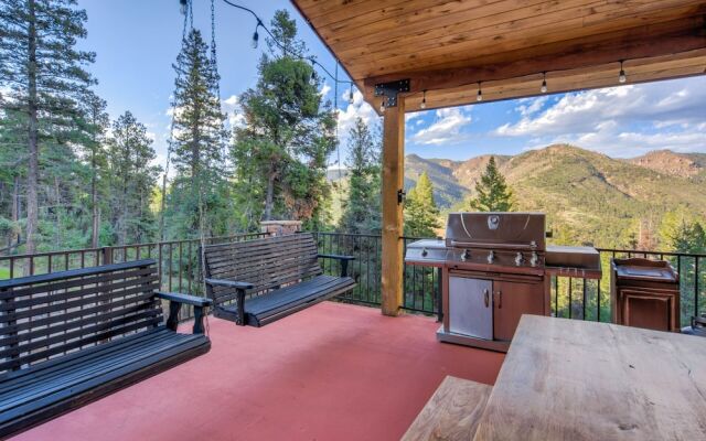 Mountain Getaway Cabinhot Tub & Pool Table4bd