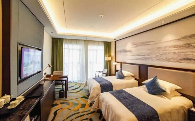 Wannian Yuehu · Huanglong Qiyue Hotel – Guest Rooms – Shangrao