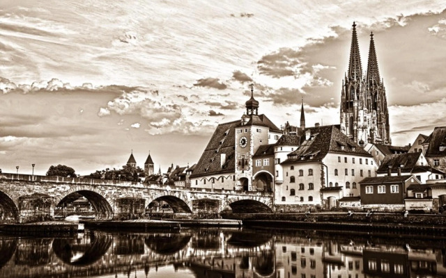 Ferienwohnung am Herzogspark