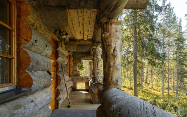 Villa Rukatörmä - Comfy Cabin Retreat in Kuusamo