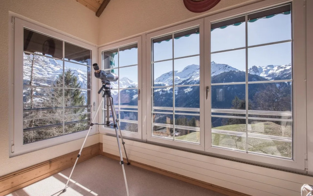 Chalet Hunnenfluh Penthouse