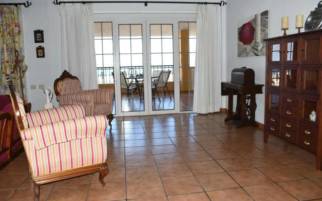 Pedro's house with fantastic views