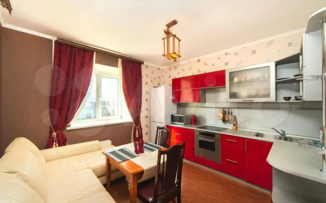 Apartment Our house on 50 let Oktyabrya 1A street