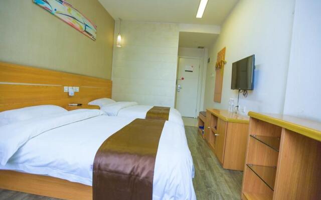 Thank Inn Hotel Hebei Handan Linzhang County Jian'An Road