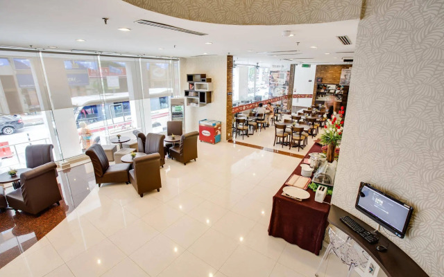 Prescott Hotel KL Medan Tuanku