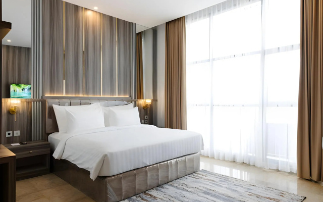 Salatin Hotel Palembang – Guest Rooms – Palembang