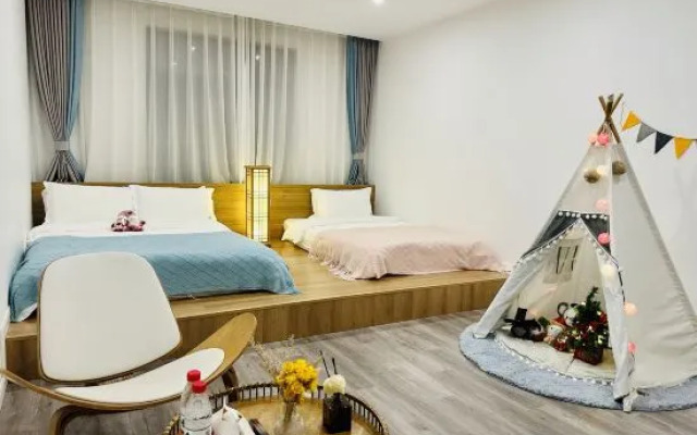 Shanghai Zuoyu Yousu Pumao Homestay