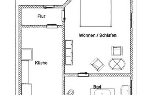 Villa Carola - 100 m zum Strand