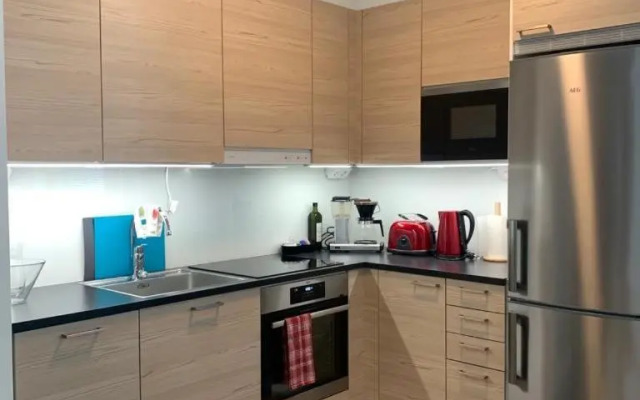 Modern city apartment with Sauna nearby the Airport