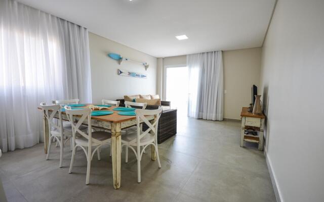 1078 - Apartamento com vista para o mar em Bombinhas